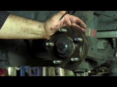 how to fit v type brakes