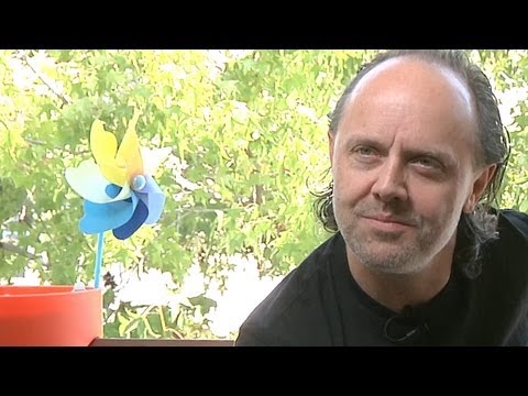 **lars - Lars Ulrich is best known as the drummer for heavy metal band Metallica, but he is also an actor, a serious film buff, and a family man. Meet the man behind ...