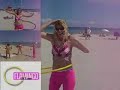 South Beach Exercise Hoops