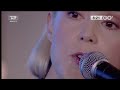 Tina Dickow and me in a duet from my album 