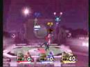 SSBB - Death By Manaphy (Ganondorf x3)