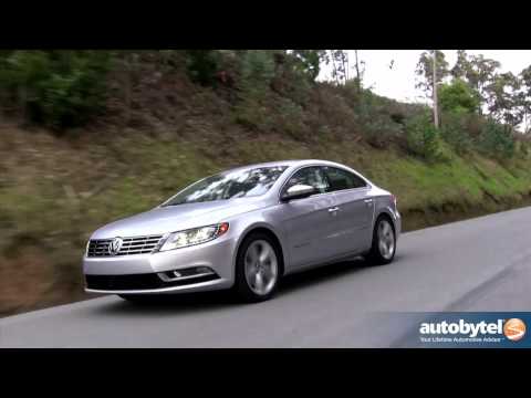 2013 Volkswagen CC: Video Road Test and Review