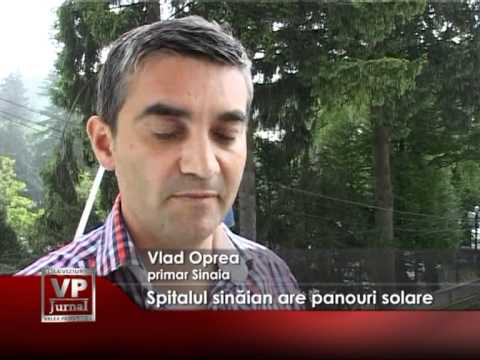 Spitalul Sinaia are panouri solare
