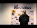 AZ Havířov-VHK Vsetín trenér Viktor Hlobil (VSE)