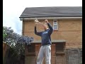 playing with poi in my garden @ bermondsey playing with poi in my garden @ bermondsey