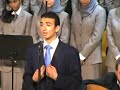 ياللي سامعني- محمد طارق - كورال قصر التذوق للموسيقى العربية بقيادة المايسترو محمود أبو زيد حفل مكتبة الإسكندرية يوم 19/6/2008