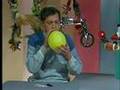 Bengt Alsterlind skojar till det med ballong i Hajk
