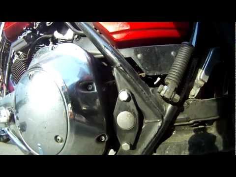 how to tighten engine belt