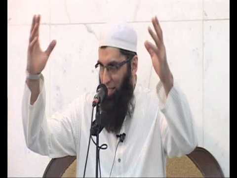 Junaid Jamshed In Jamia Masjid Kowloon Hong Kong