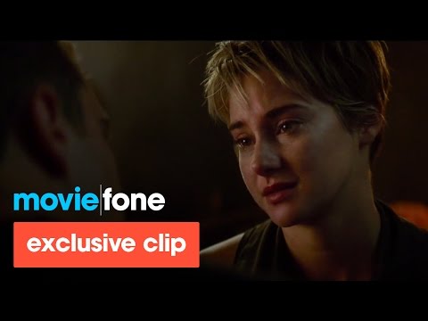 'Insurgent' Worth It Clip (2015): Shailene Woodley, Theo James
