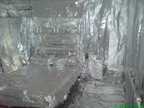 Exeter Uni Tin Foil Prank