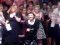 Teacher dances like never before Teacher dances like never before