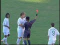 Ref gets his card taken away