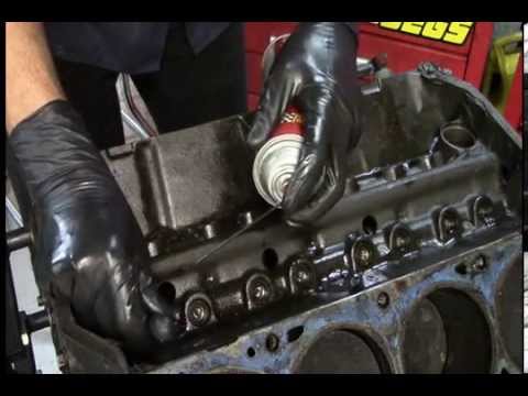 how to rebuild pinto engine