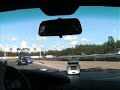 996GT2 following 996TT - NSK Rudskogen 26th july