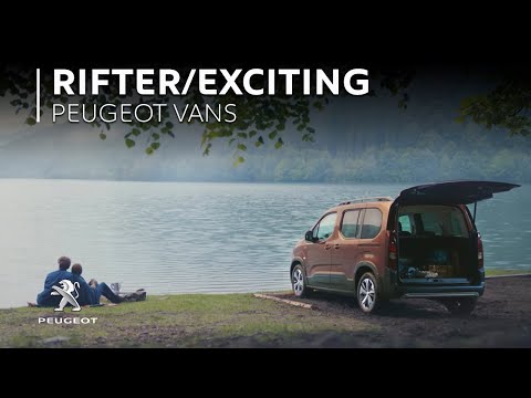 NEW PEUGEOT RIFTER –Exciting Routine