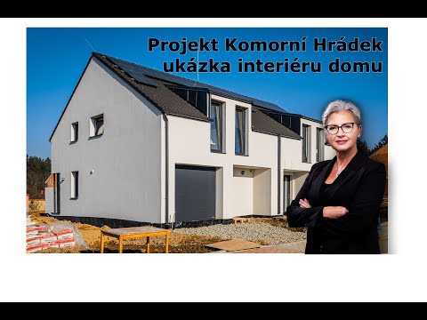 Video RD 5+kk/G, 143 m2,  na pozemku 484 m2, Komorní Hrádek u Chocerad, Benešov