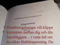 Försäkringskassan klipper av dig
