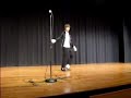 Michael Jackson Impersonation Kent State Talent Show