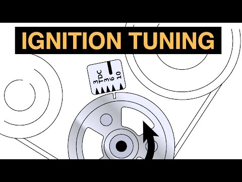 how to perform ignition timing