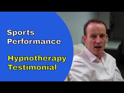 Sports Psychology Testimonial - Sports improvement hypnotherapy in Ely