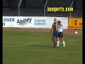 Incredible Football Miss - Bangor v Ballymoney