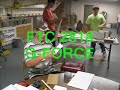 g-f0rce's autonomous mode.  
it averages 7 pucks in center triangle.
since we have 11 seconds to spare, we're going to work on dumping the far puck holder.  we're playing in the md competition.