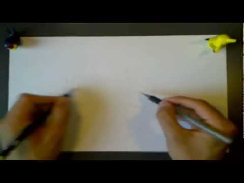 how to draw ikaros chibi