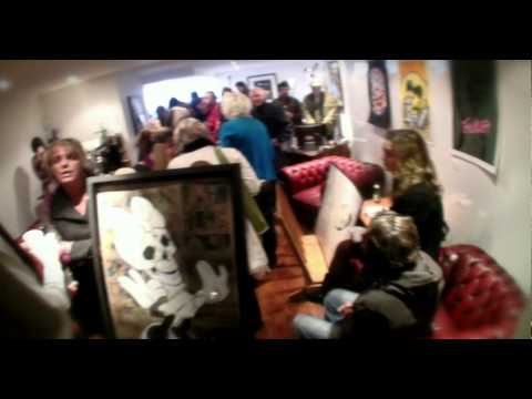 STONE-HAIR LAB ART GALLERY PARTY
