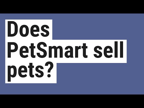Does PetSmart sell pets?