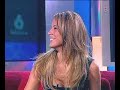 presentadora de pocas palabras en la sexta