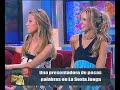 presentadora de pocas palabras en la sexta