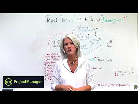 Project Planning vs. PM – Spot The Difference Video