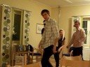 Bub, Ode, Vera och Frida dansar
