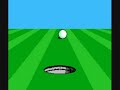 this is a playthrough of nes open tournament golf for the nintendo entertainment system, released in 1991.