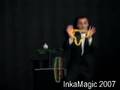 INKAMAGIC 2007....Ray Francas (en Gala de Escena) Peru