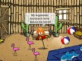Club penguin white and nerdy (Cp Movie 5)