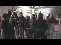 Cops make mass arrests at occupy Oakland