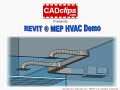 CADclip - REVIT MEP 2008 - HVAC DEMO CADclip - REVIT MEP 2008 - HVAC DEMO