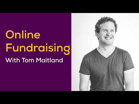Online Charity Fundraising with Tom Maitland