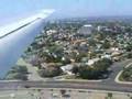 Flight arrival in Los Angeles (LAX) from New York (JFK)