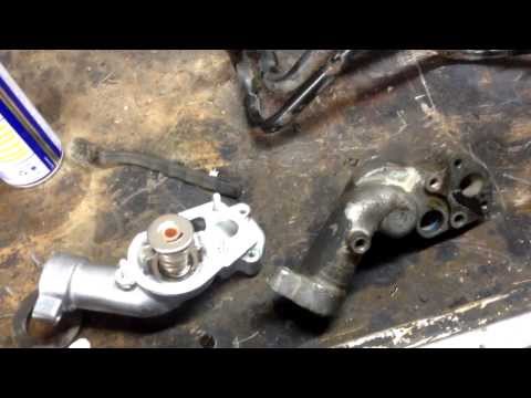 Stupid buick thermostat ……not to user replacement friendly