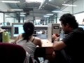en el laburo