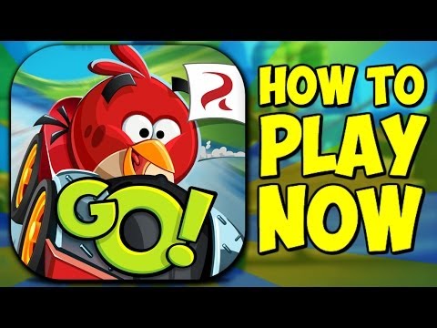 How To Download / Play ANGRY BIRDS GO! (Before December 11th)
