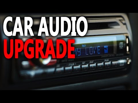 how to install a car radio cd player