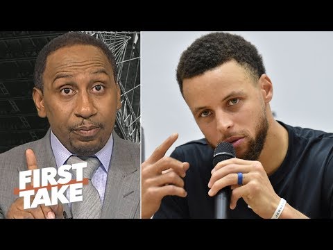 Video: Stephen A. warns: Don't sleep on the Warriors! | First Take