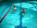 Initiation aquajogging