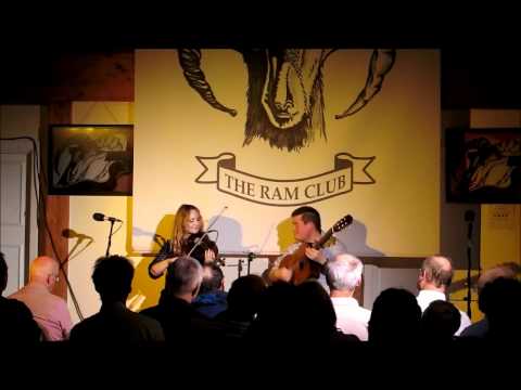 Niamh ni Charra & Matt Griffin at the Ram - encore