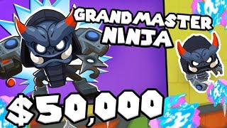 Roblox Ninja Simulator Master Dojo