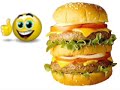 A m� me gustan las hamburguesas